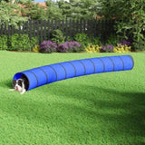 Dog Tunnel Blue 55x500 cm Polyester 172191