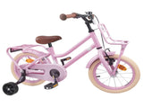 Kids Bike 14 Inches for 3-5 Years Old Light Pink 42009164