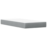 Bed with Drawers and Mattress White 90x200 cm Solid Wood Pine 3281908