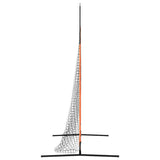 Baseball Practice Net Black 250 x 106.5 x 210 cm Polyester 42012859