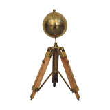 Brass Antique Tripod Globe IN3152