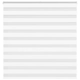 Zebra Blind White 140x100 cm Fabric Width 135.9 cm Polyester 4014737