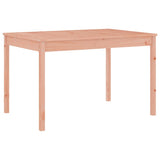 5 Piece Garden Dining Set Solid Wood Douglas 3157720
