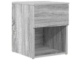 Bed Cabinet Grey Sonoma 29 x 31.5 x 49 cm Engineered Wood 8001107