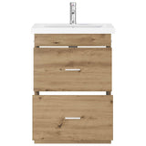 Bathroom Furniture Set Artisan Oak 61 x 40 x 84.5 cm 3404373