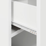 Bed Cabinet 2 pcs White 29 x 31.5 x 49 cm Engineered Wood 8001098