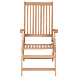 Garden Chair Set of 4 Natural Teak Teak Wood 57 x 71.5 x 100 cm 3065525