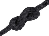 Jute Rope 6 Black 100% Tossa jute 42011606