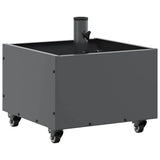Parasol Base Manual Anthracite 45 x 45 x 45 cm Steel 42010368