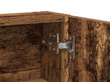 Dressing Table Old Wood 80 x 35 x 132 cm Engineered Wood 868880