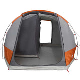 Car Tent 2-Person Grey and Orange Waterproof 4009511