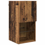 Wall-mounted TV Cabinets 2 pcs Old Wood 30.5 x 30 x 60 cm 882943