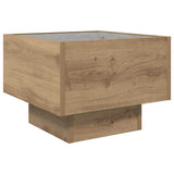 Coffee Table Artisan oak 40 x 40 x 30 cm Engineered wood 879657