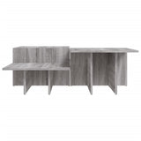 Coffee Tables 2 pcs Grey Sonoma Engineered Wood 3216159