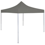 Foldable Party Tent Pop-Up 3x3 m Anthracite 44963