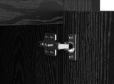 Sideboard Black Oak 70 x 35.5 x 67.5 cm Engineered Wood 881345