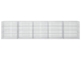 Gabion with 3.5 mm Wire and 5x2.5 cm Mesh 500x30x150 cm 3461788