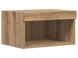 TV Wall Units Wall-mounted 6 pcs Old Wood Engineered Wood 3402789