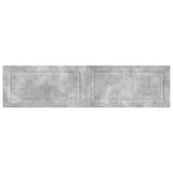Wall-Mounted Headboard UTRECHT Concrete Grey Engineered Wood 897808