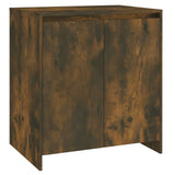 3 Piece Sideboard Smoked Oak Engineered Wood 3098070