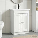 Bathroom Furniture Set White 78.5 x 37.5 x 81 cm 3404194