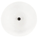 ZNTS Industrial Hanging Lamp 25 W White Round 42 cm E27 320558