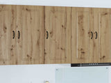 Dishwasher Panel Kalmar Artisan Oak 40 x 31 x 100 cm 884773