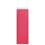 Paper Bags 250 pcs with Handles Pink 26x12x35 cm 4101898