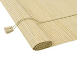 Roller Blind Natural 130 x 160 cm Bamboo 42039754