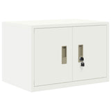 Storage Cabinet White 60 x 40 x 40 cm Steel 891717