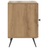 Bedside Cabinet 2 pcs Artisan Oak 43 x 34.5 x 50 cm 895504