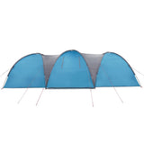 Family Tent Dome 8-Person Blue Waterproof 4009429