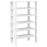 Shoe Rack White 61x32x105 cm Engineered Wood 859860