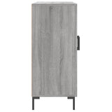 Sideboard Grey Sonoma 90x34x80 cm Engineered Wood 828114