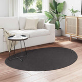 Carpet HUARTE Anthracite 120 x 170 cm Polyester 4103658