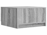 Coffee Table Grey Sonoma 49 x 50 x 37 cm Engineered Wood 895891