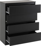 ZNTS Malvern 4 Drawer Chest 100-102-134