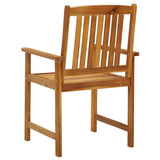 Garden Chairs 6 pcs Solid Acacia Wood 3078149