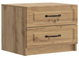 Bedside Cabinet 2 pcs Artisan Oak 43 x 34.5 x 44.5 cm 895694