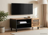 Storage Cabinets Natural 80 x 33 x 46 cm Solid Mango Wood 4018859