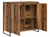 Shoe Cabinet Old Wood 79 x 36 x 100 cm Engineered Wood 886466