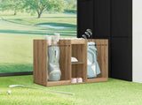 Golf Cabinet Plain Artisan Oak 102 x 45 x 85.5 cm 899462
