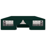 Professional Party Tent with Side Walls 4x9 m Green 90 g/m 48540
