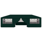 Professional Party Tent with Side Walls 4x9 m Green 90 g/m 48540