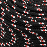 ZNTS Boat Rope Black 8 mm 250 m Polypropylene 152345