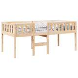 Children's Bed without Mattress 75x190 cm Solid Wood Pine 855021