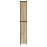 Book Cabinet Sonoma 40 x 30 x 189.5 cm Engineered Wood 886379