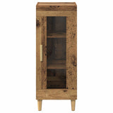 Sideboard Old Wood 34.5 x 32.5 x 90 cm Engineered Wood 880970