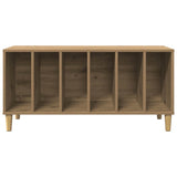 Record Cabinet Artisan Oak 100x38x48 cm Engineered Wood 857168