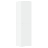 Highboard White 50x42.5x185 cm Engineered Wood 3281413